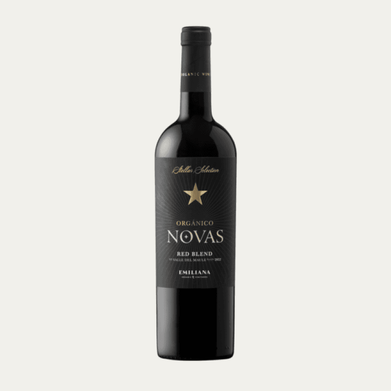 Imagen de VINO NOVAS RED BLEND 750ML