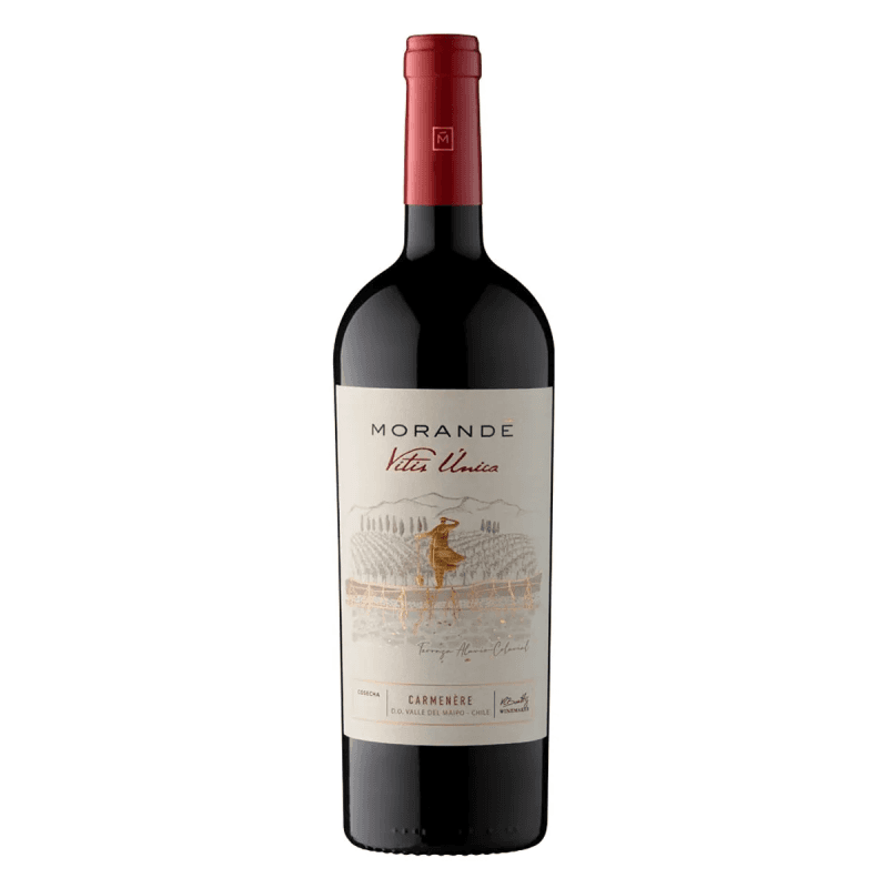 Imagen de VINO MORANDE VITIS UNICA CARMENERE 750ML