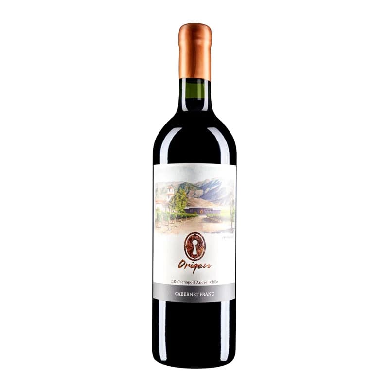 Imagen de VINO ORIGEN CABERNET FRANC 750ML