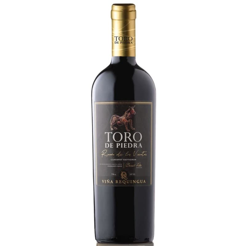 Imagen de VINO TORO DE PIEDRA CABERNET SAUVIGNON RINCON DE LOS VIENTOS 750 cc