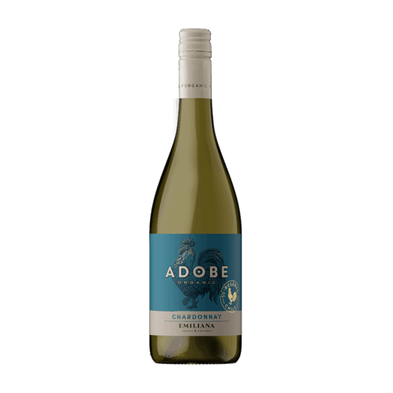 Imagen de VINO ADOBE ORGANICO CHARDONNAY 750 ML