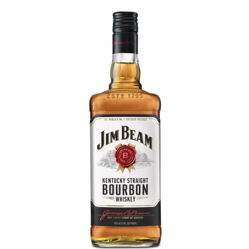 Imagen de WHISKY JIM BEAM WHITE KENTUCKY 750CC