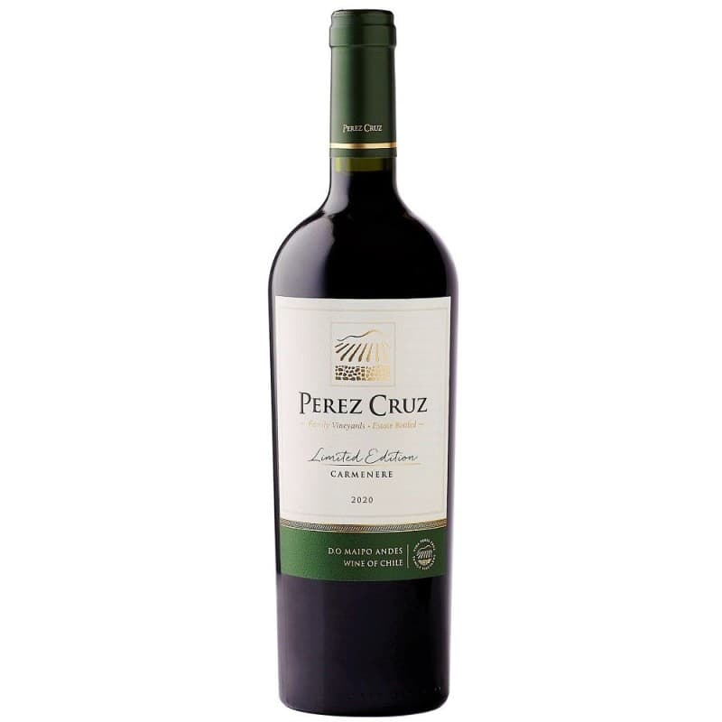 Imagen de VINO PEREZ CRUZ LIMITED EDITION CARMENERE 750 ML