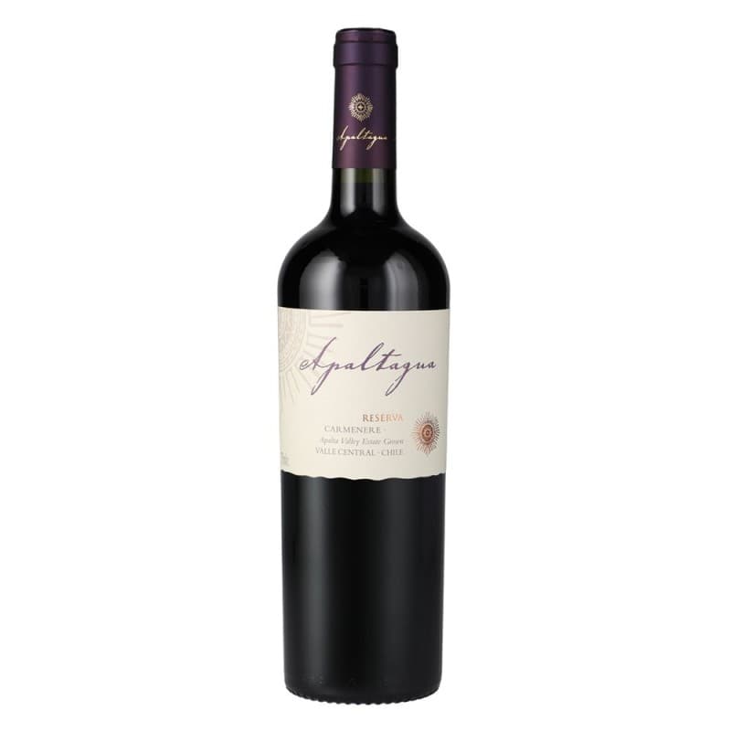 Imagen de VINO APALTAGUA RESERVA CARMENERE 750ML