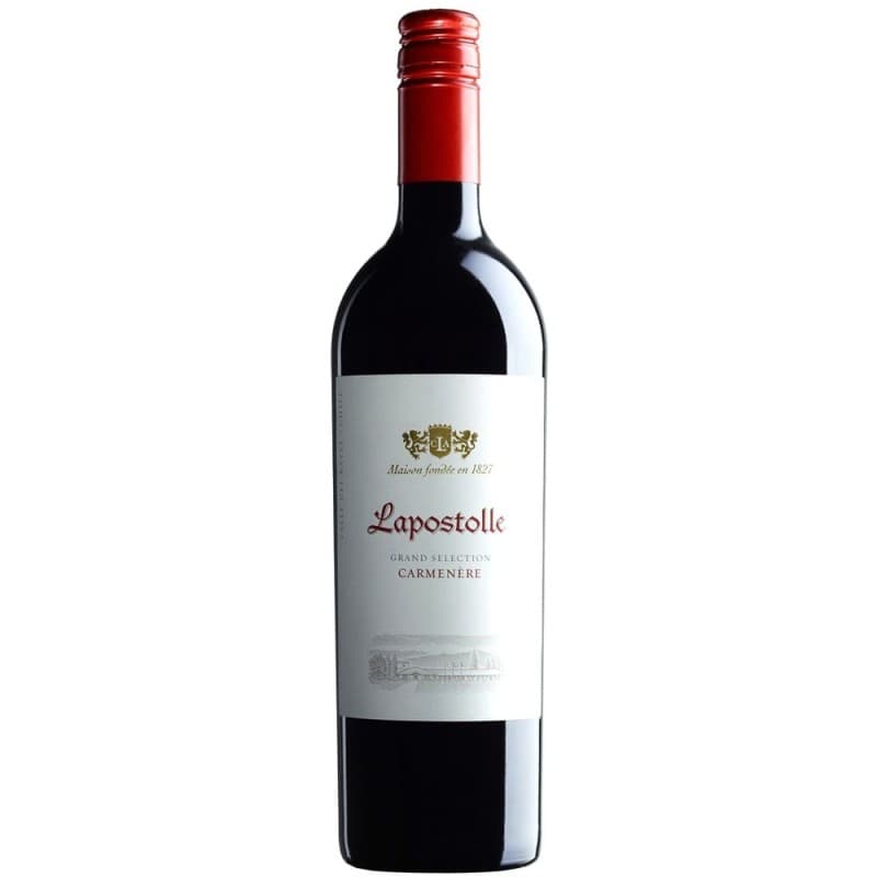 Imagen de VINO LAPOSTOLLE GRAND SELECTION CARMENERE 750ML