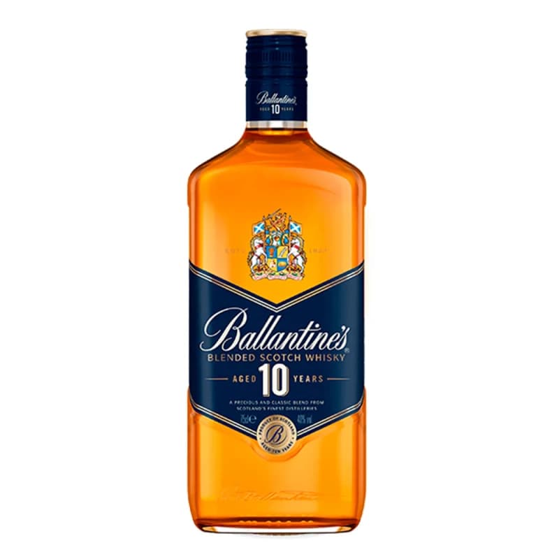 Imagen de WHISKY BALLANTINES 10 AÑOS 750ML