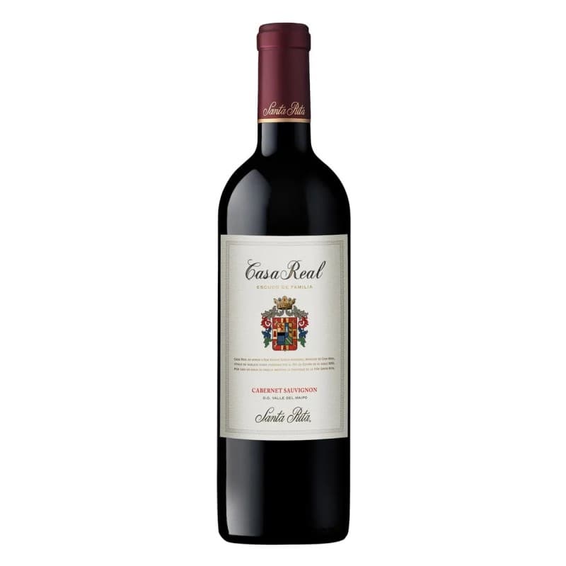 Imagen de VINO CASA REAL CABERNET SAUVIGNON 750ML