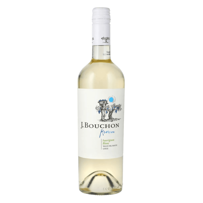 Imagen de VINO J. BOUCHON RVA. SAUVIGNON BLANC 750 ML