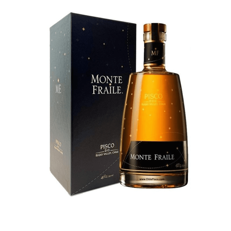 Imagen de PISCO MONTE FRAILE 40° 750ML