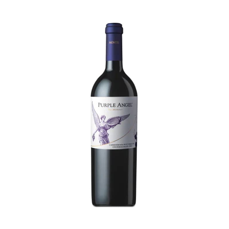 Imagen de VINO PURPLE ANGEL BY MONTES 750ML
