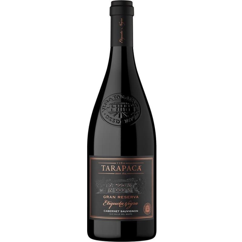 Imagen de VINO TARAPACA GRAN RESERVA ET. NEGRA CABERNET SAUV. 750 cc