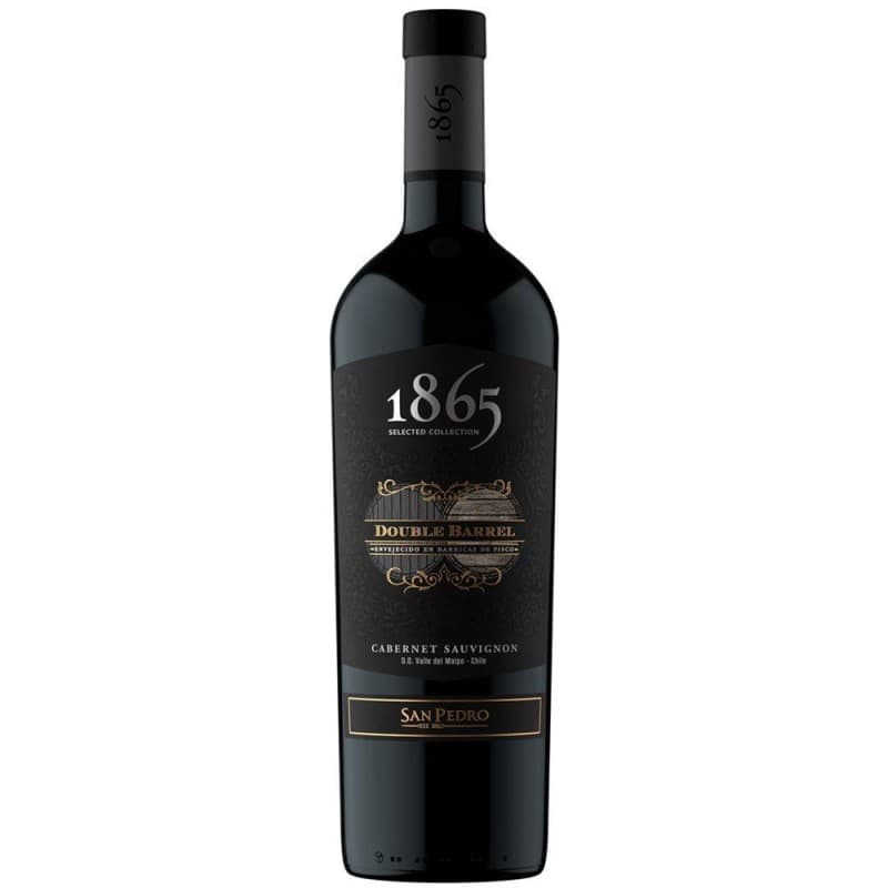 Imagen de VINO 1865 DUBLE BARREL CABERNET SAUVIGNON 750ML