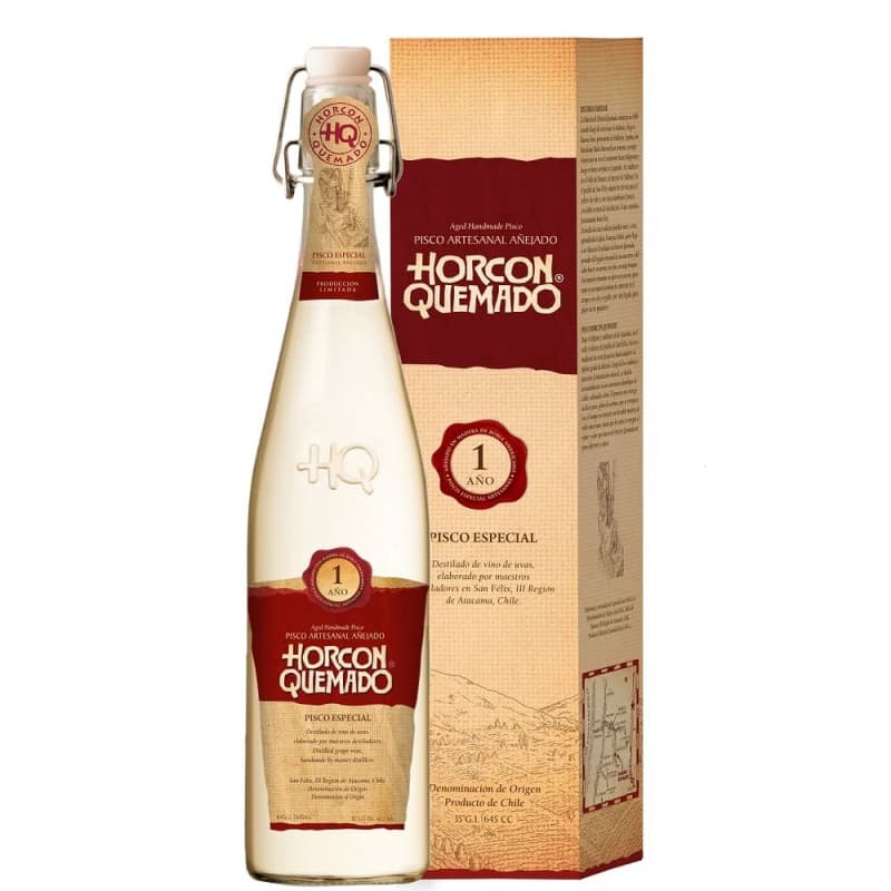 Imagen de PISCO HORCON QUEMADO 35º 645ML