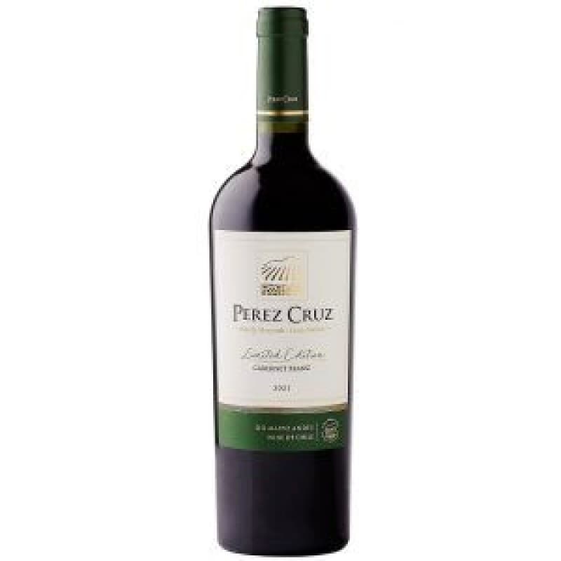 Imagen de VINO PEREZ CRUZ LIMITED EDITION CABERNET FRANC 750 ML