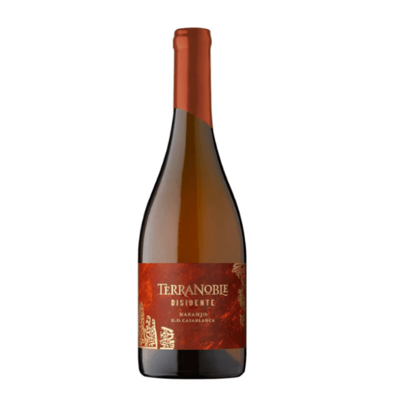 Imagen de VINO TERRANOBLE DISIDENTE NARANJO PINOT NARANJO 750ML