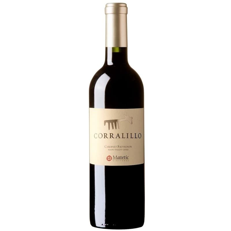 Imagen de VINO CORRALILLO CAB. SAUVIGNON 750 ML