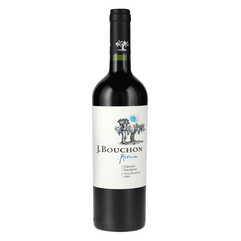 Imagen de VINO J. BOUCHON RVA. CABERNET SAUVIGNON 750 ML