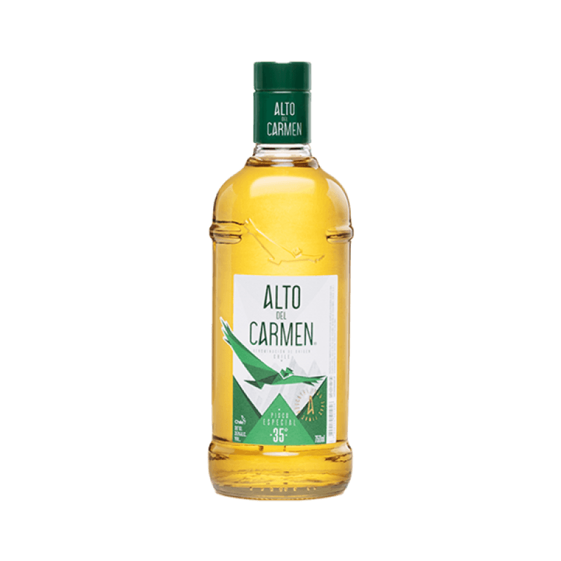 Imagen de PISCO ALTO DEL CARMEN ESPECIAL 35° 750ML
