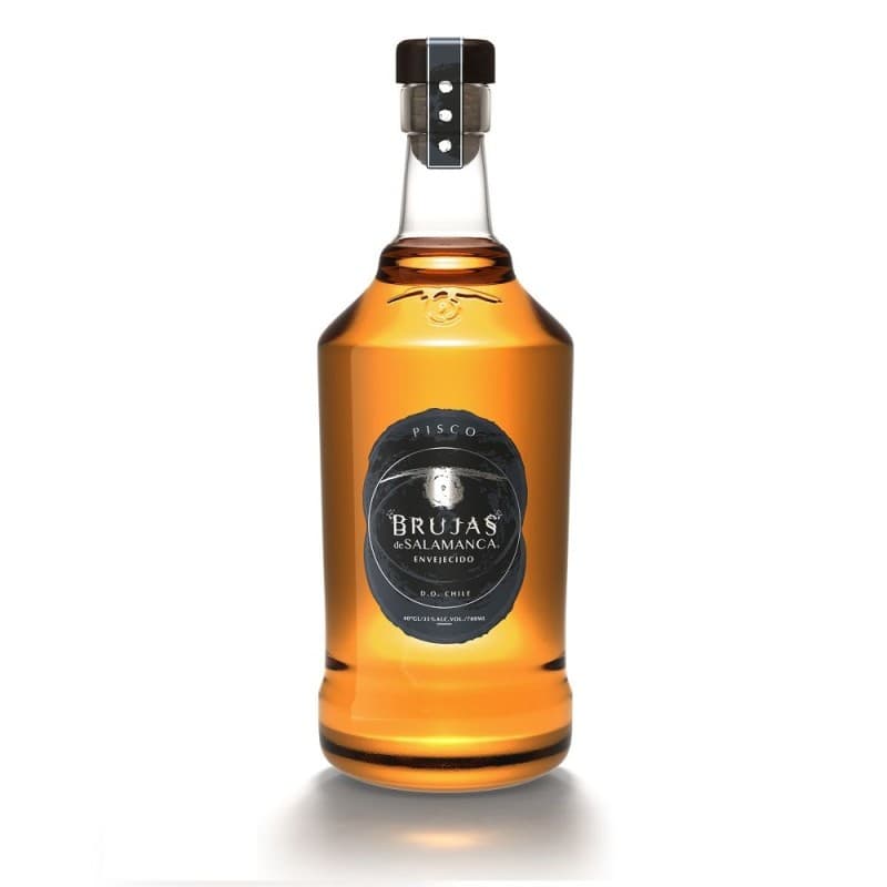Imagen de PISCO BRUJAS DE SALAMANCA ENVEJECIDO 40° 700ML