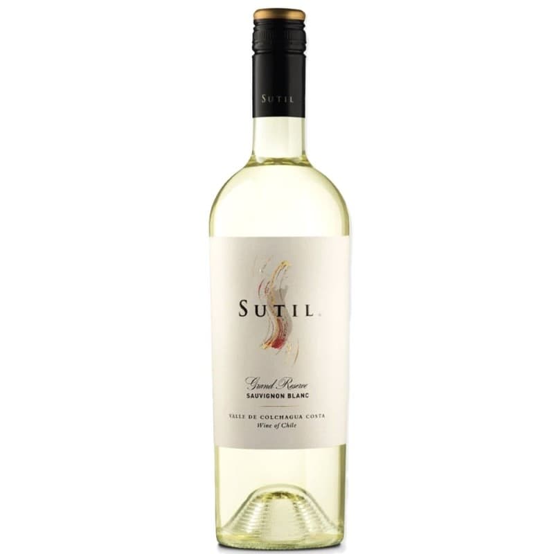 Imagen de VINO SUTIL GRAN RESERVE SAUVIGNON BLANC 750ML
