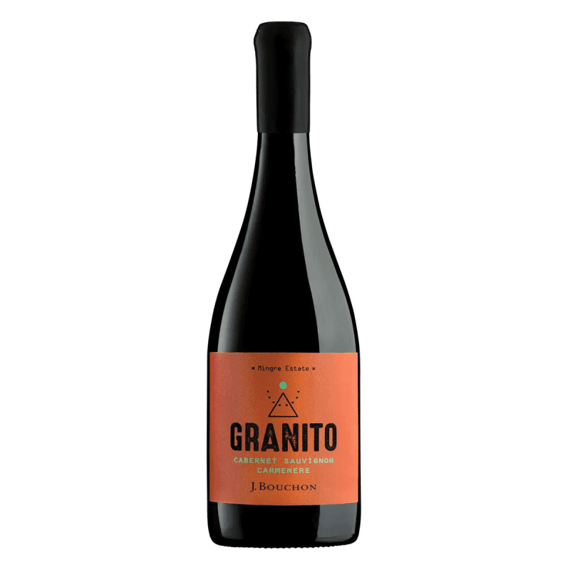Imagen de VINO J. BOUCHON GRANITO ENSAMBLAJE TINTO 750ML