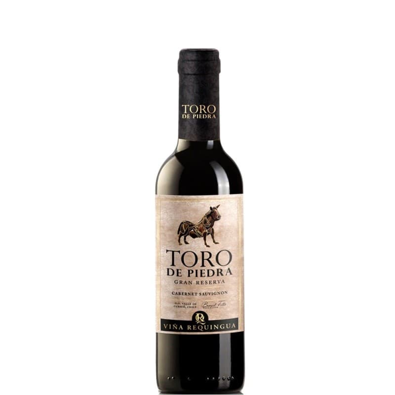Imagen de VINO TORO DE PIEDRA GRAN RESERVA CAB. SAUV. 375 CC
