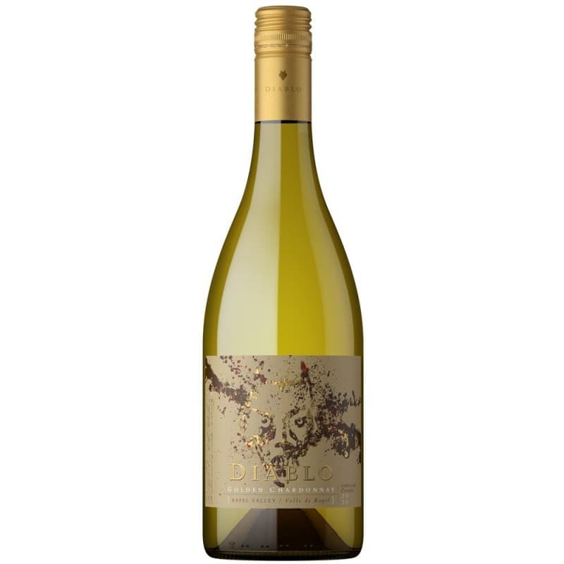 Imagen de VINO DIABLO GOLDEN CHARDONNAY 750CC