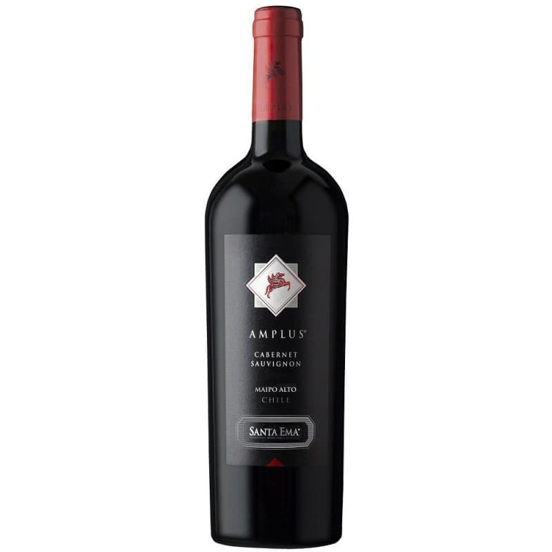 Imagen de VINO AMPLUS CAB. SAUV. SANTA EMA 750 ML