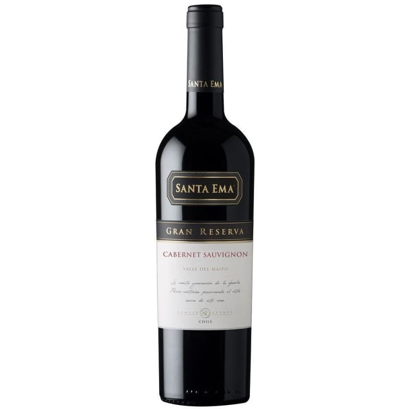 Imagen de VINO SANTA EMA GRAN RESERVA CABERNET SAUVIGNON 750ML