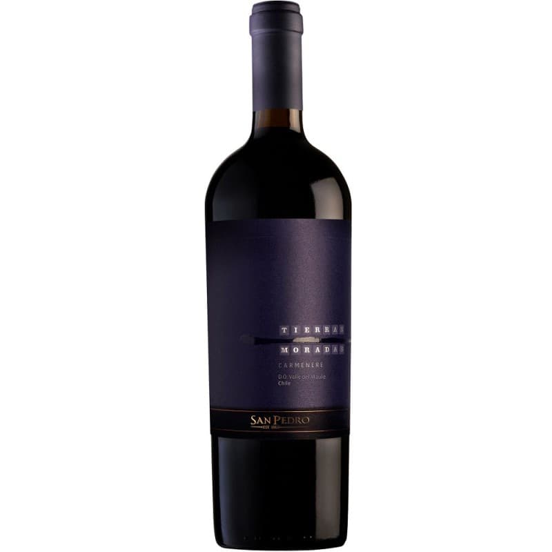 Imagen de VINO TIERRAS MORADAS CARMENERE 750 CC
