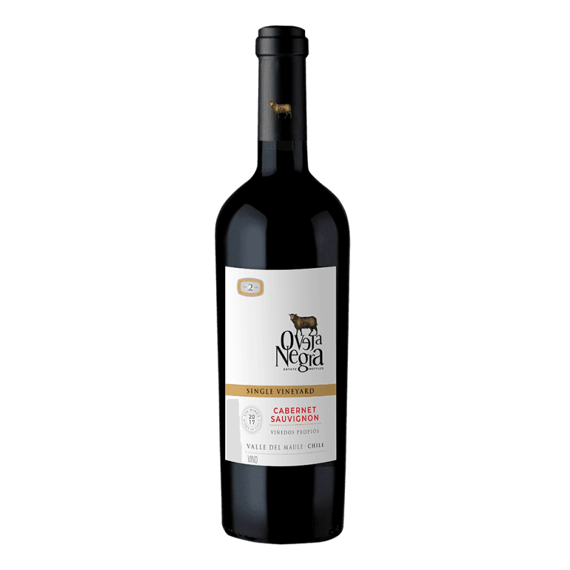 Imagen de VINO OVEJA NEGRA SINGLE VINEYARD CABERNET SAUVIGNON 750ML