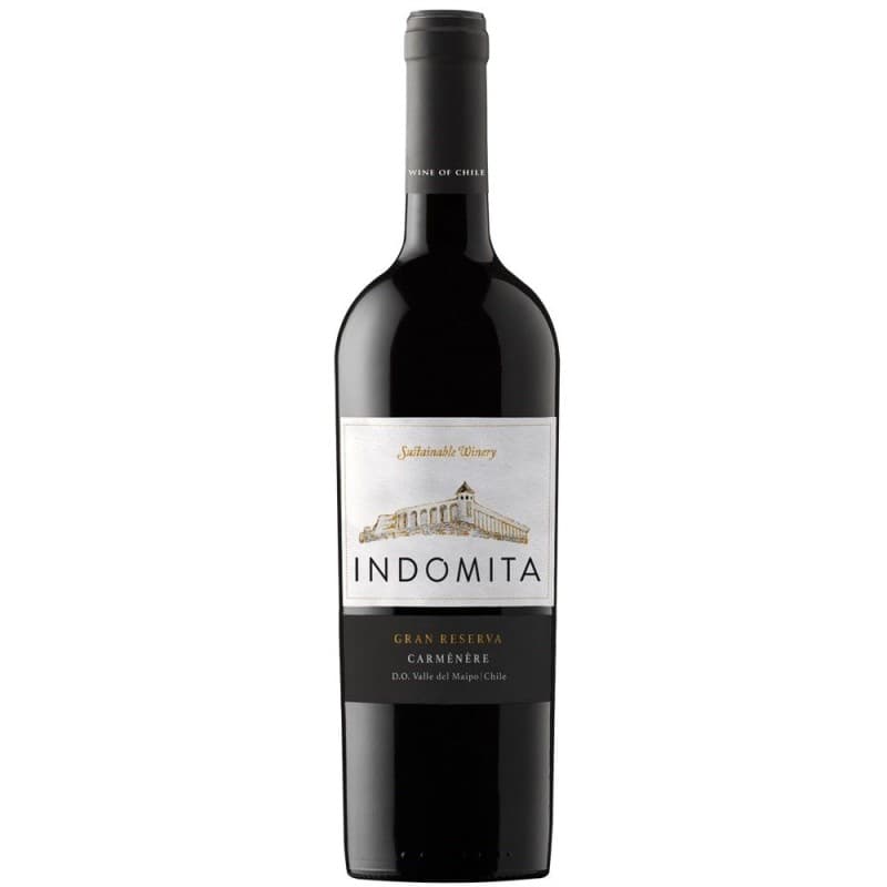 Imagen de VINO INDOMITA GRAN RESERVA CARMENERE 750ML