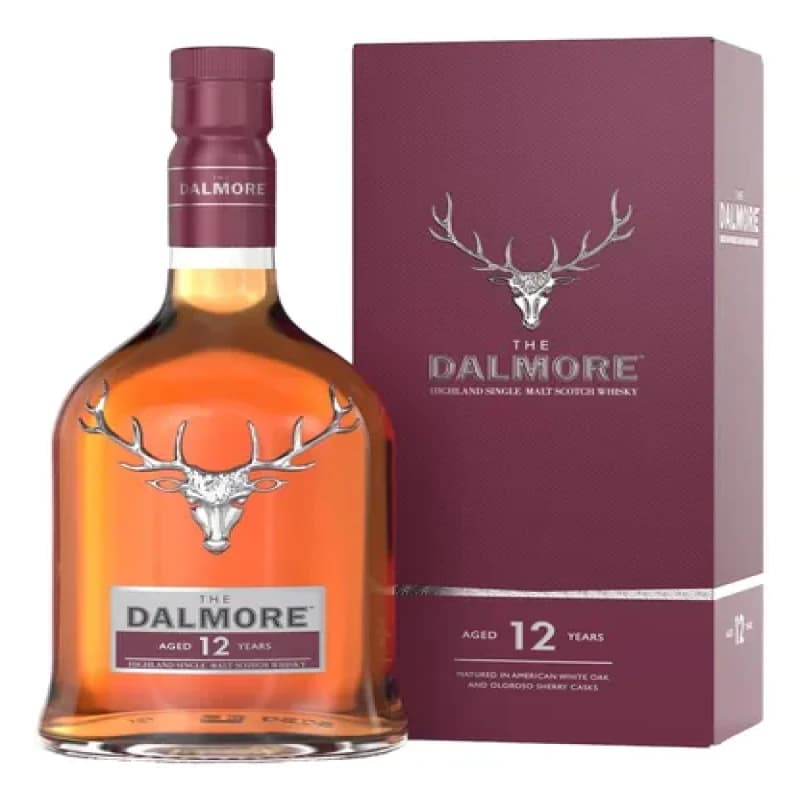 Imagen de WHISKY THE DALMORE 12 YEARS 700ML