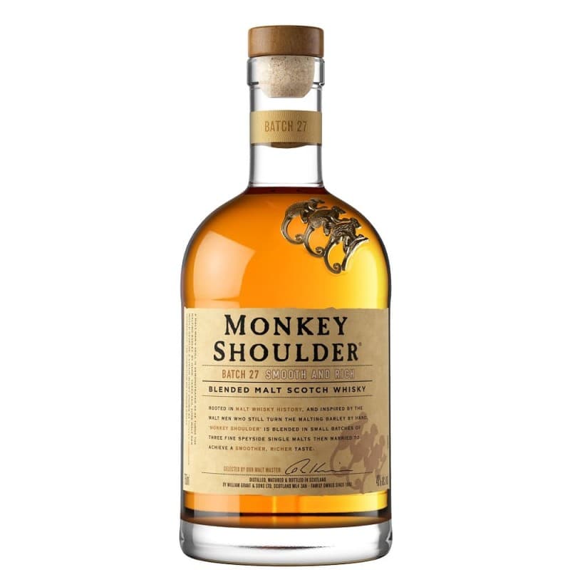 Imagen de WHISKY MONKEY SHOULDER 40° 750ML