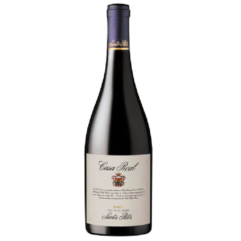 Imagen de VINO CASA REAL SYRAH 750ML
