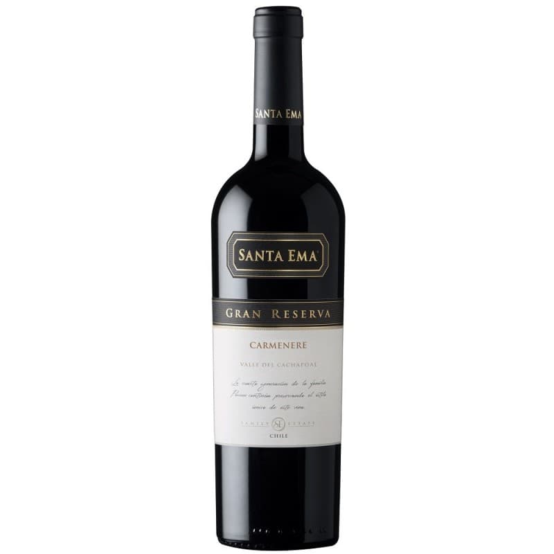 Imagen de VINO SANTA EMA GRAN RESERVA CARMENERE 750ML