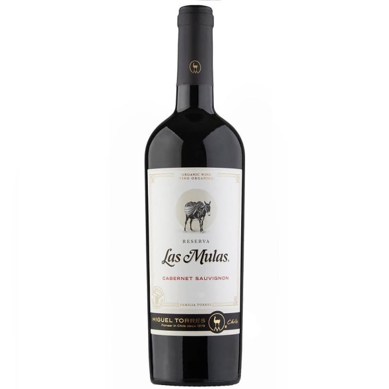 Imagen de VINO LAS MULAS RESERVA CABERNET SAUV. 750ML