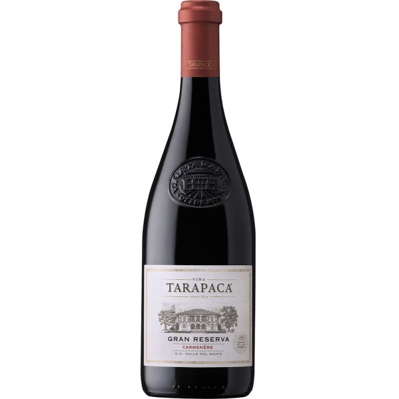 Imagen de VINO CARMENERE GRAN RVA TARAPACA 750 cc