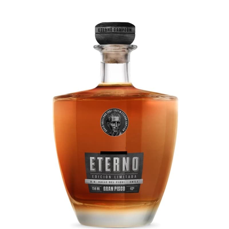 Imagen de PISCO ETERNO DICION LIMITADA 750 ML