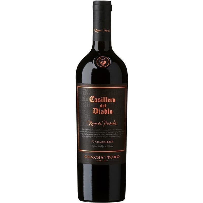 Imagen de VINO CASILLERO DEL DIABLO RESER. PRIVADA CARMENERE. 750CC