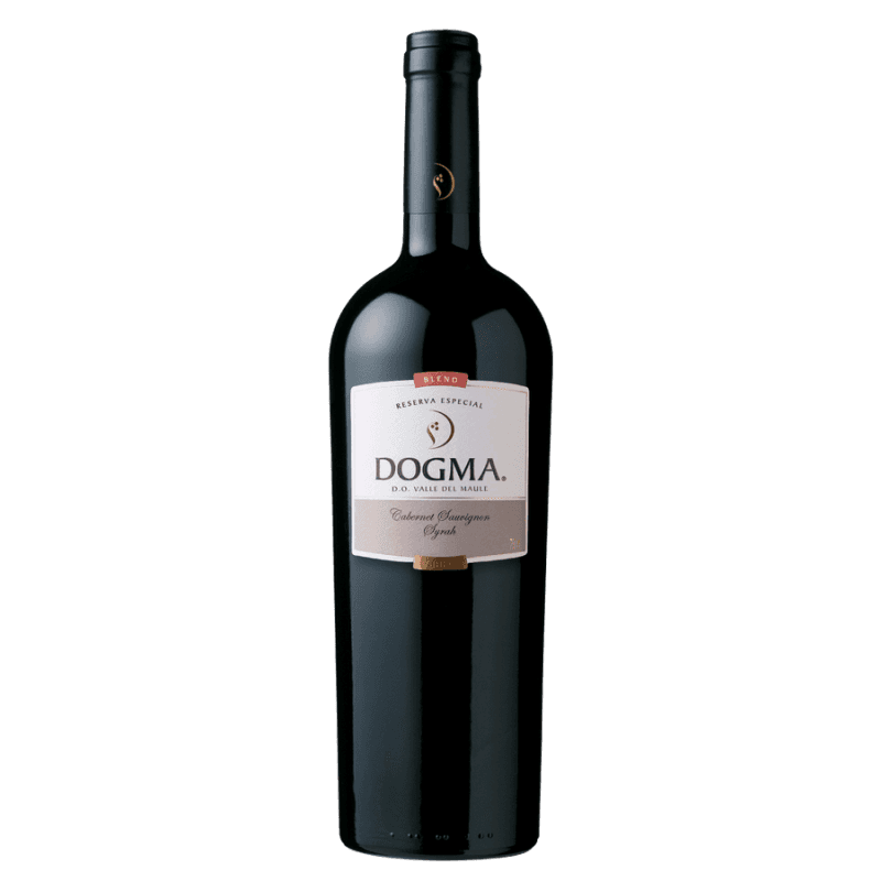 Imagen de VINO DOGMA CABERNET SAUVIGNON/SYRAH 750ML