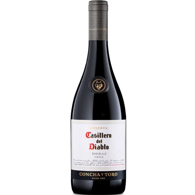 Imagen de VINO CASILLERO DEL DIABLO RESERVA SYRAH 750CC