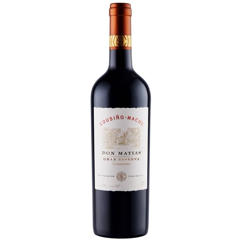 Imagen de VINO COUSIÑO-MACUL DON MATIAS CARMENERE 750ML