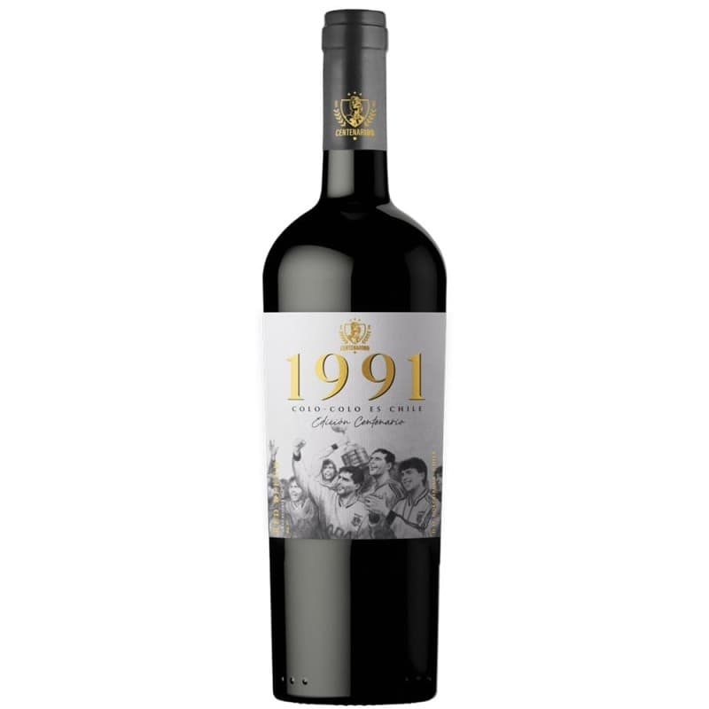 Imagen de VINO 1991 RED BLEND COLO COLO 750cc