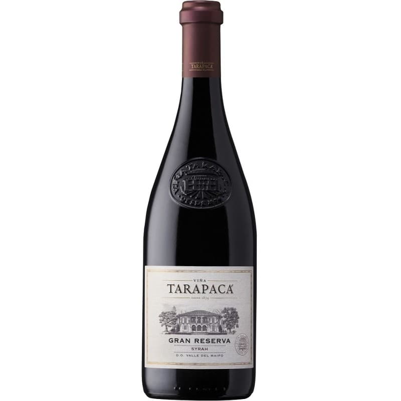 Imagen de VINO TARAPACA GRAN RESERVA SYRAH 750 cc