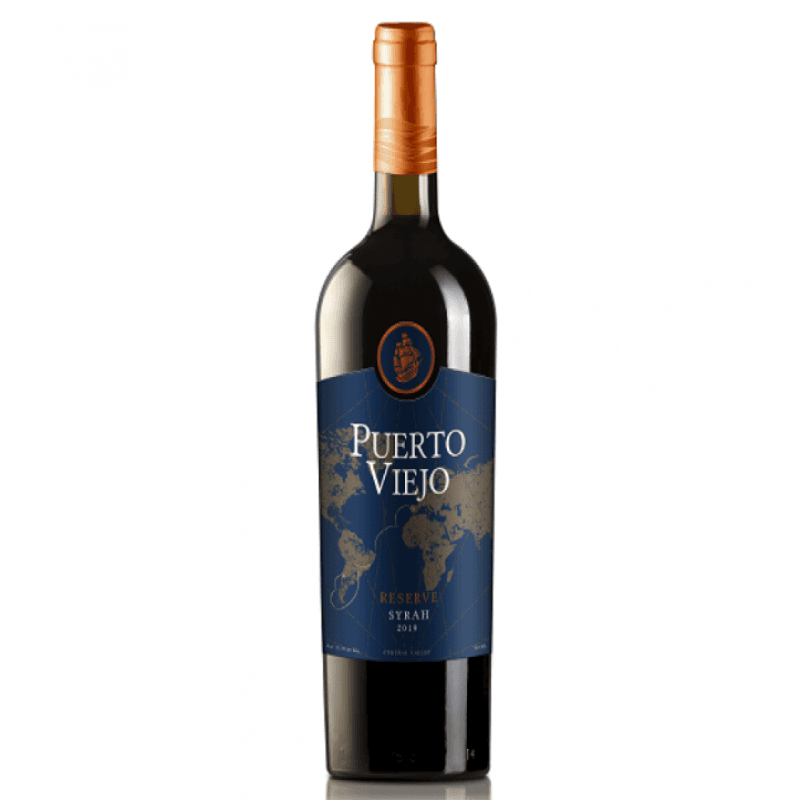 Imagen de VINO PUERTO VIEJO RESERVA SYRAH 750 CC