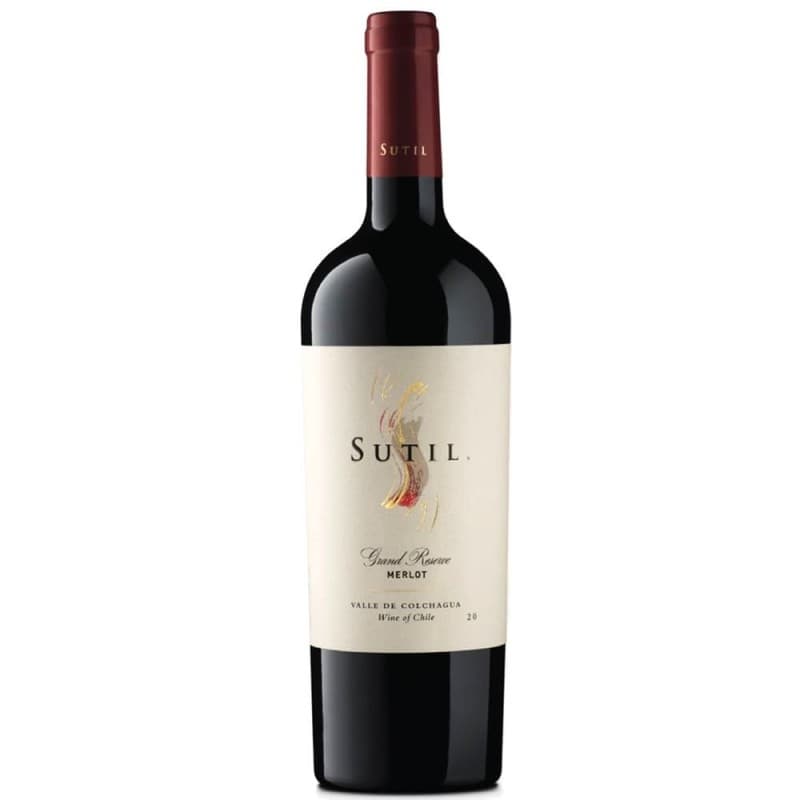 Imagen de VINO SUTIL GRAN RESERVE MERLOT 750ML