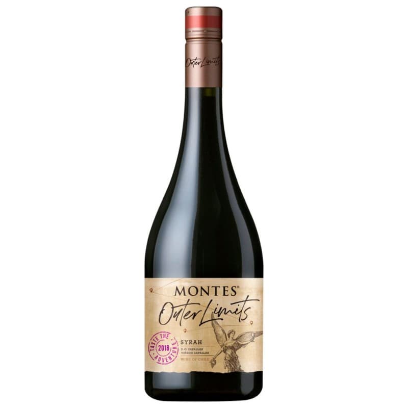 Imagen de VINO MONTES OUTER LIMITS SYRAH 750CC