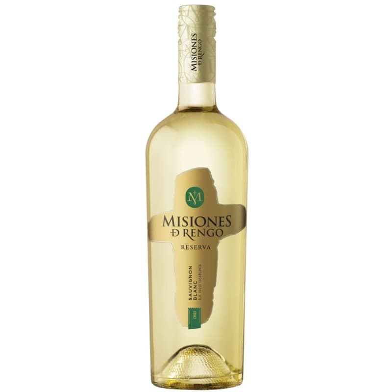 Imagen de VINO MISIONES DE RENGO RVA. SAUVIGNON BLANC 750cc.