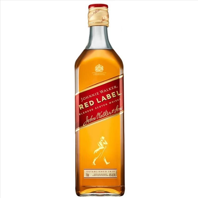 Imagen de JOHNNIE WALKER RED LABEL 750ML